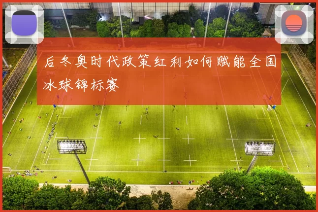 后冬奥时代政策红利如何赋能全国冰球锦标赛