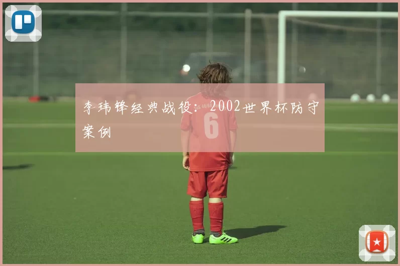 李玮锋经典战役：2002世界杯防守案例