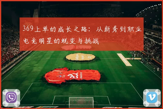 369上单的成长之路：从新秀到职业电竞明星的蜕变与挑战