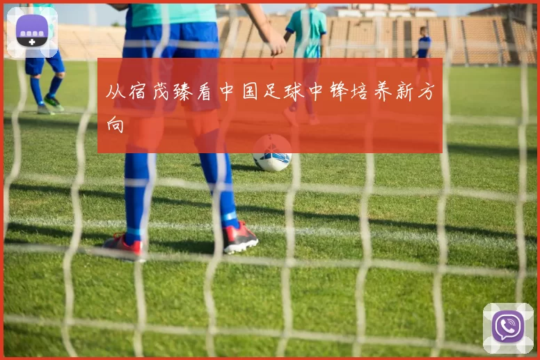 从宿茂臻看中国足球中锋培养新方向